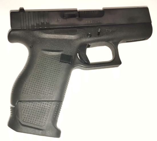 PISTOLA GLOCK MOD.43 CAL.9X21