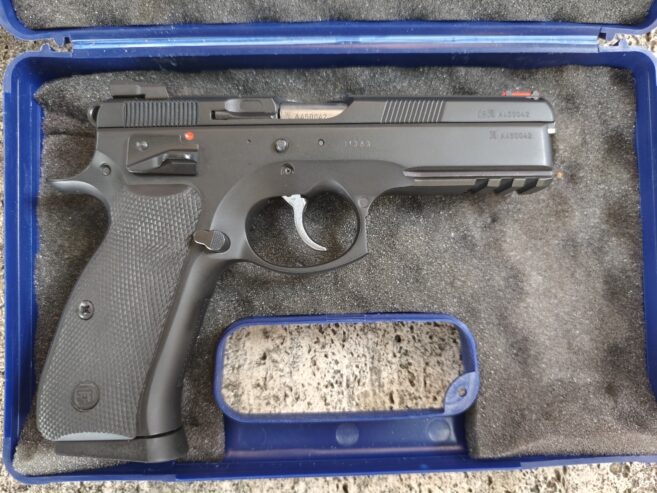 Vendo CZ 75 SP-01 Shadow