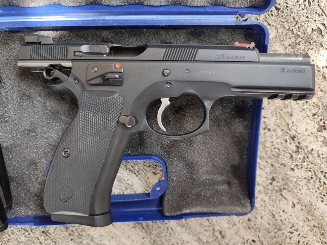 Vendo CZ 75 SP-01 Shadow