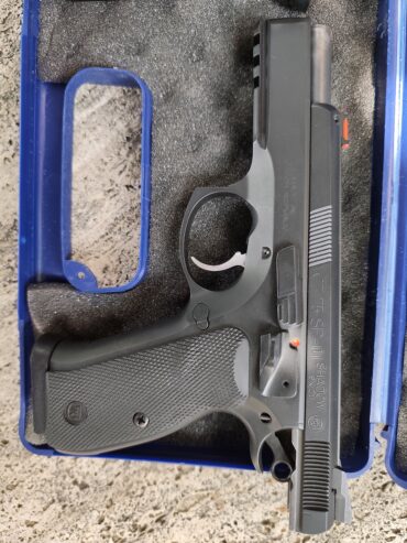 Vendo CZ 75 SP-01 Shadow