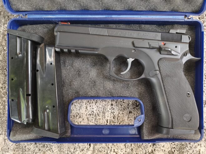 Vendo CZ 75 SP-01 Shadow