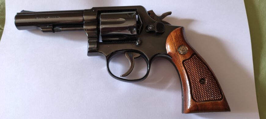 smith wesson 38 spl mod. 10-6