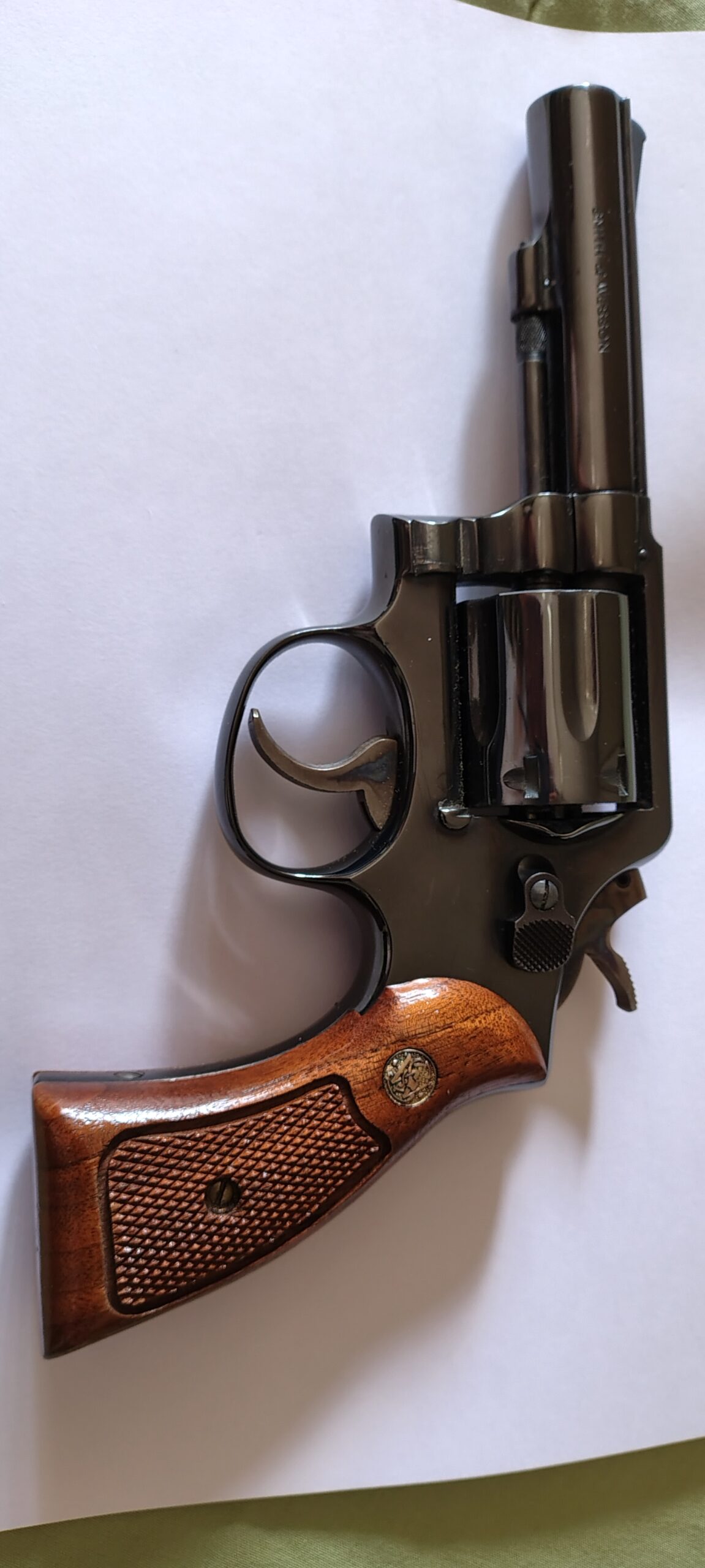 smith wesson 38 spl mod. 10-6