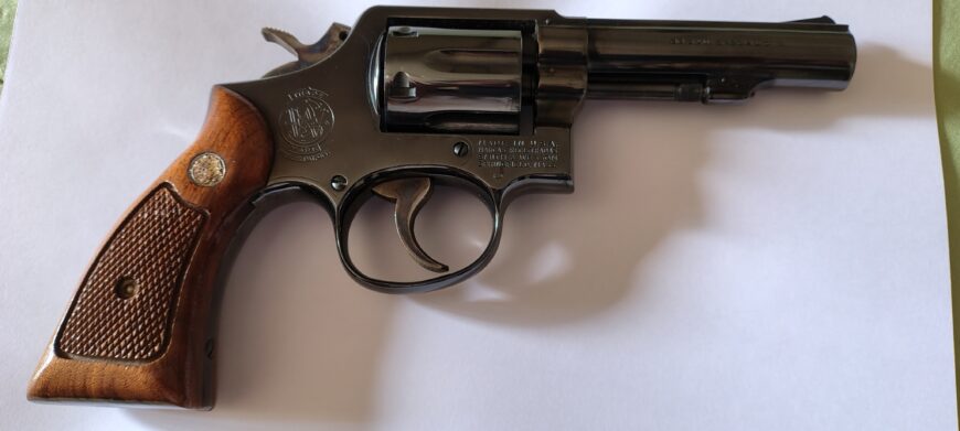 smith wesson 38 spl mod. 10-6