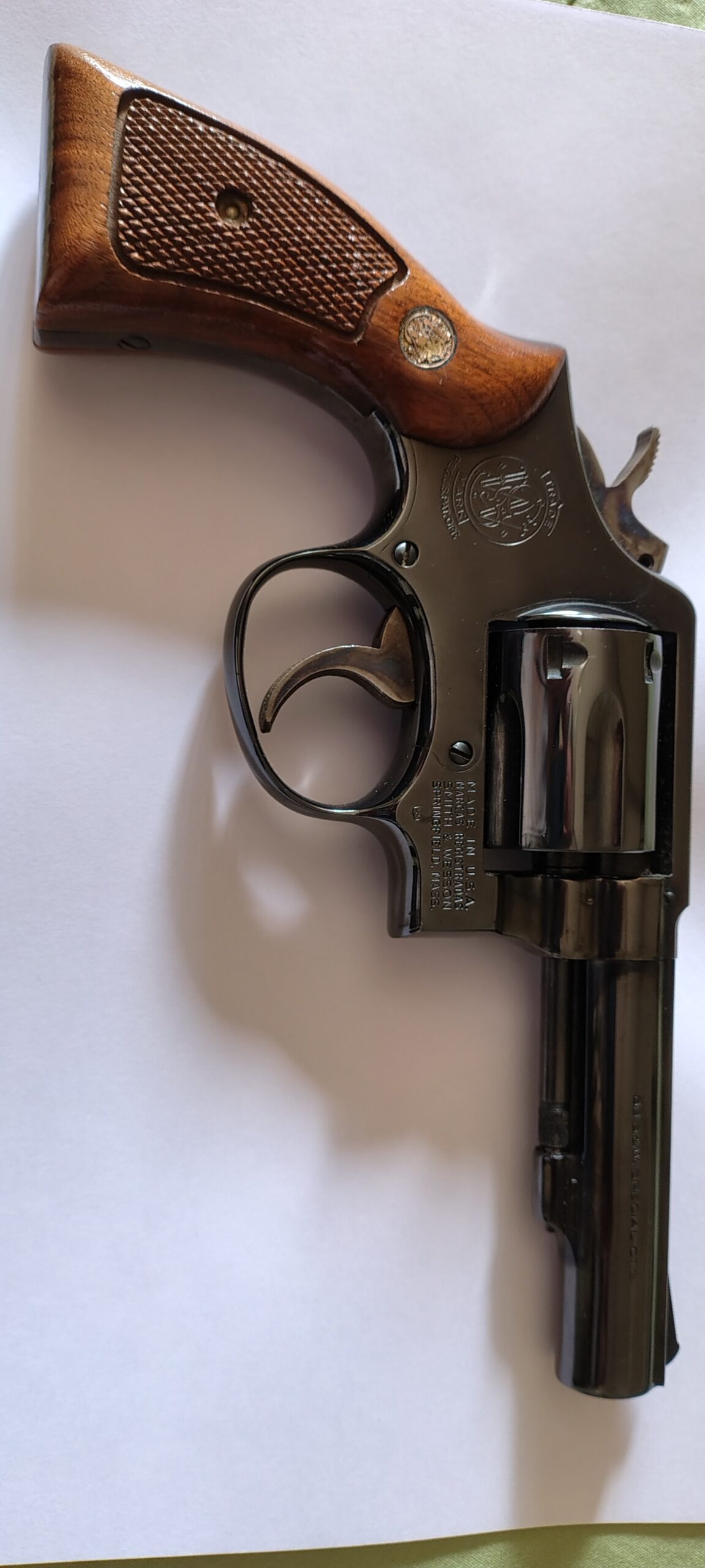 smith wesson 38 spl mod. 10-6