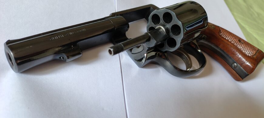 smith wesson 38 spl mod. 10-6