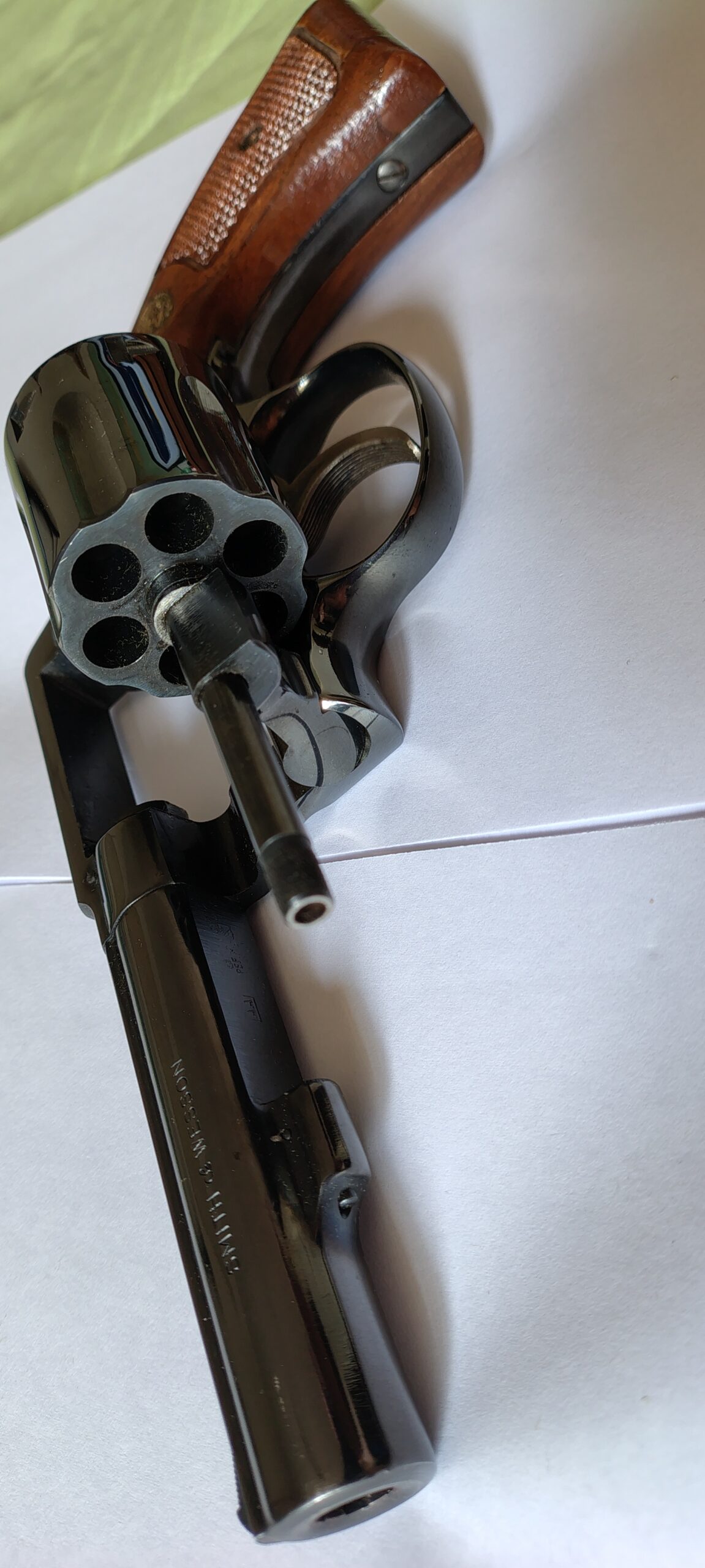 smith wesson 38 spl mod. 10-6