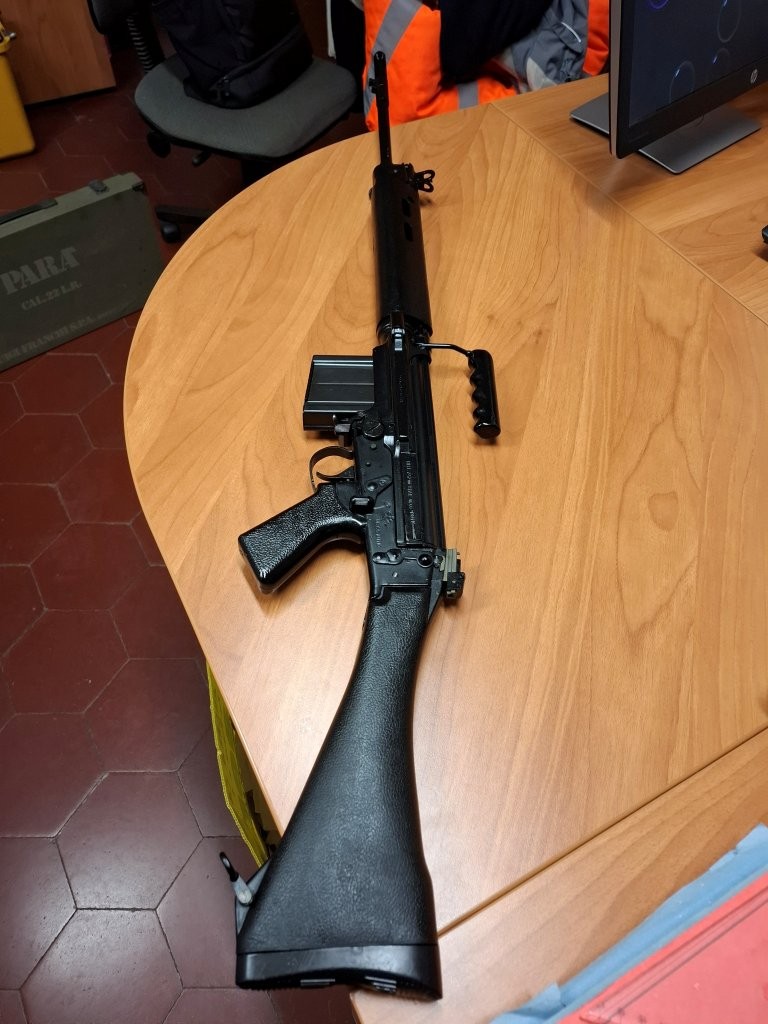 FAL L1A1 ex ordinanza calibro 7,62