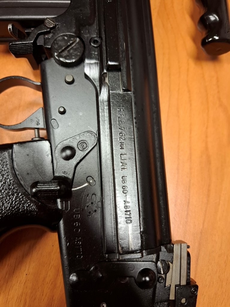 FAL L1A1 ex ordinanza calibro 7,62