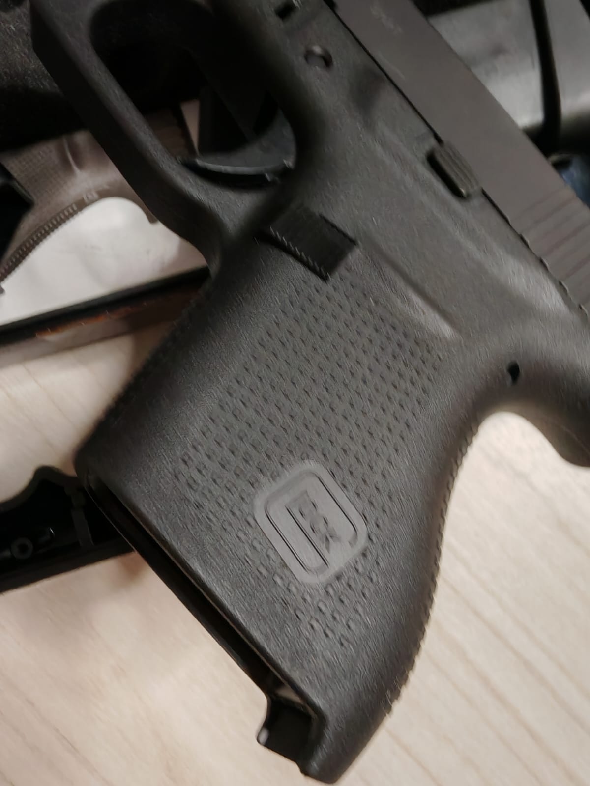 Glock 43 9×21