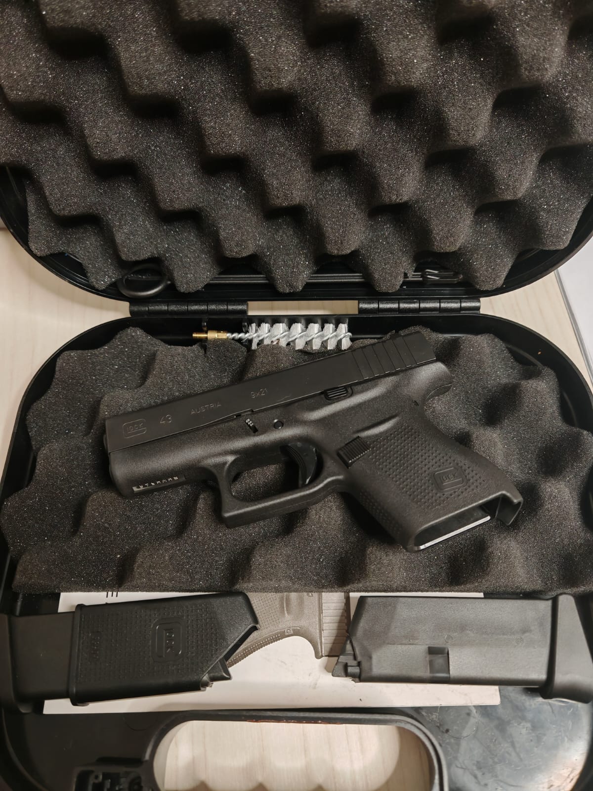 Glock 43 9×21
