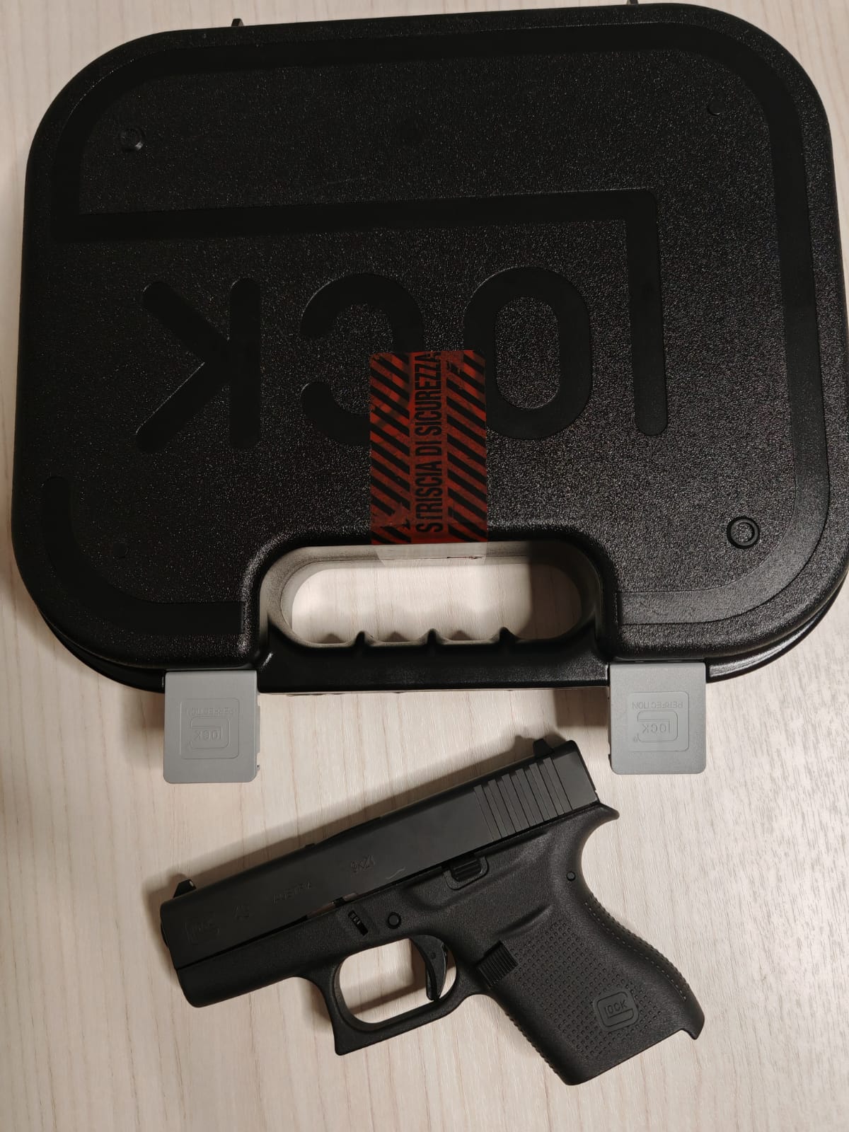 Glock 43 9×21