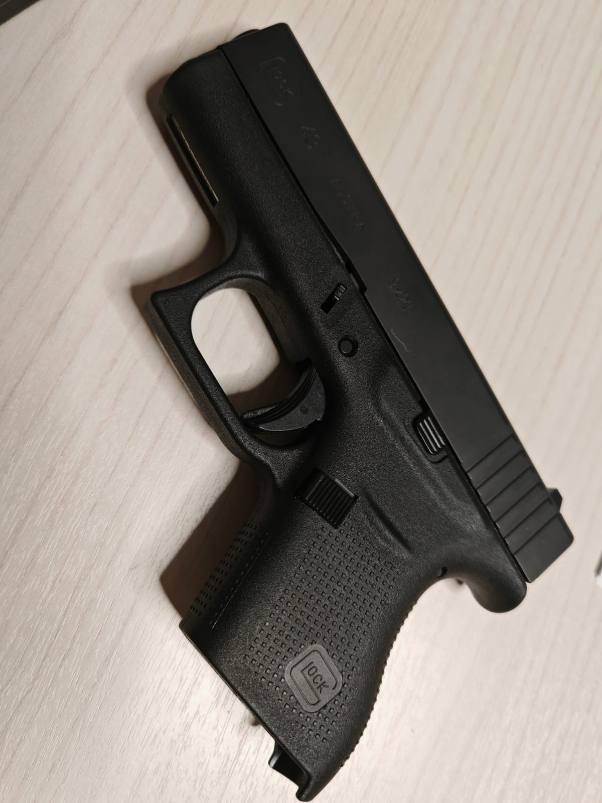 Glock 43 9×21