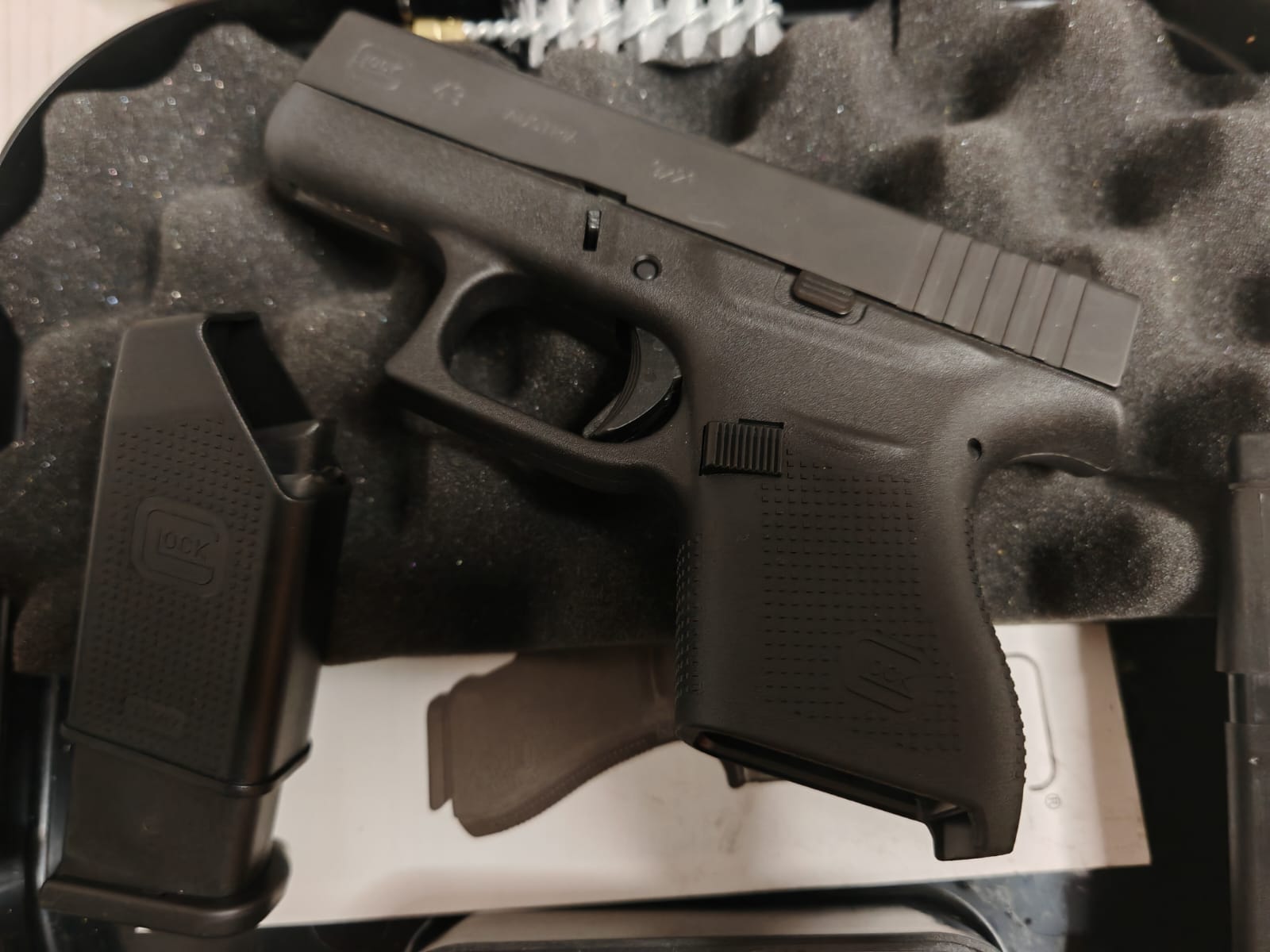 Glock 43 9×21