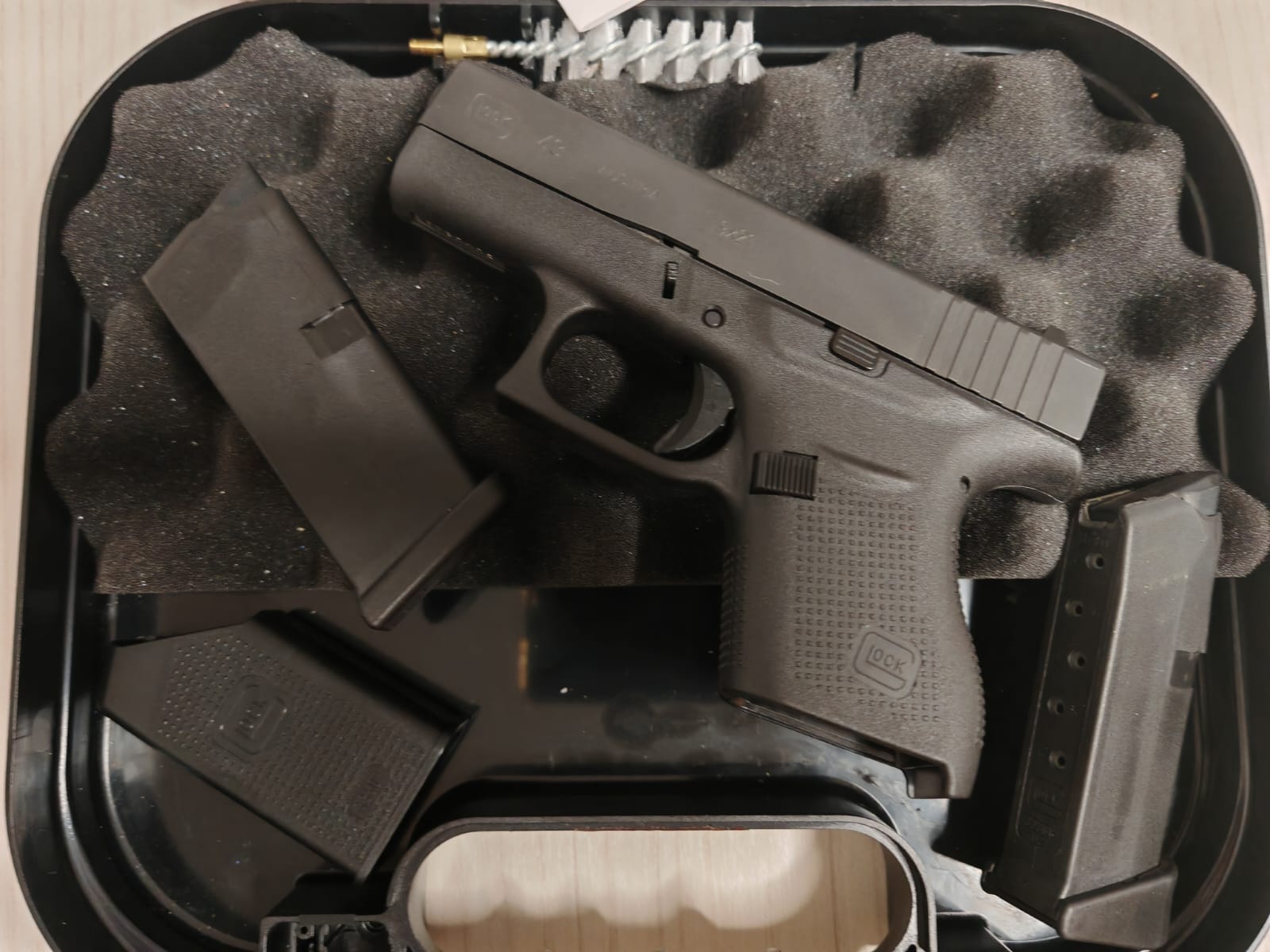 Glock 43 9×21