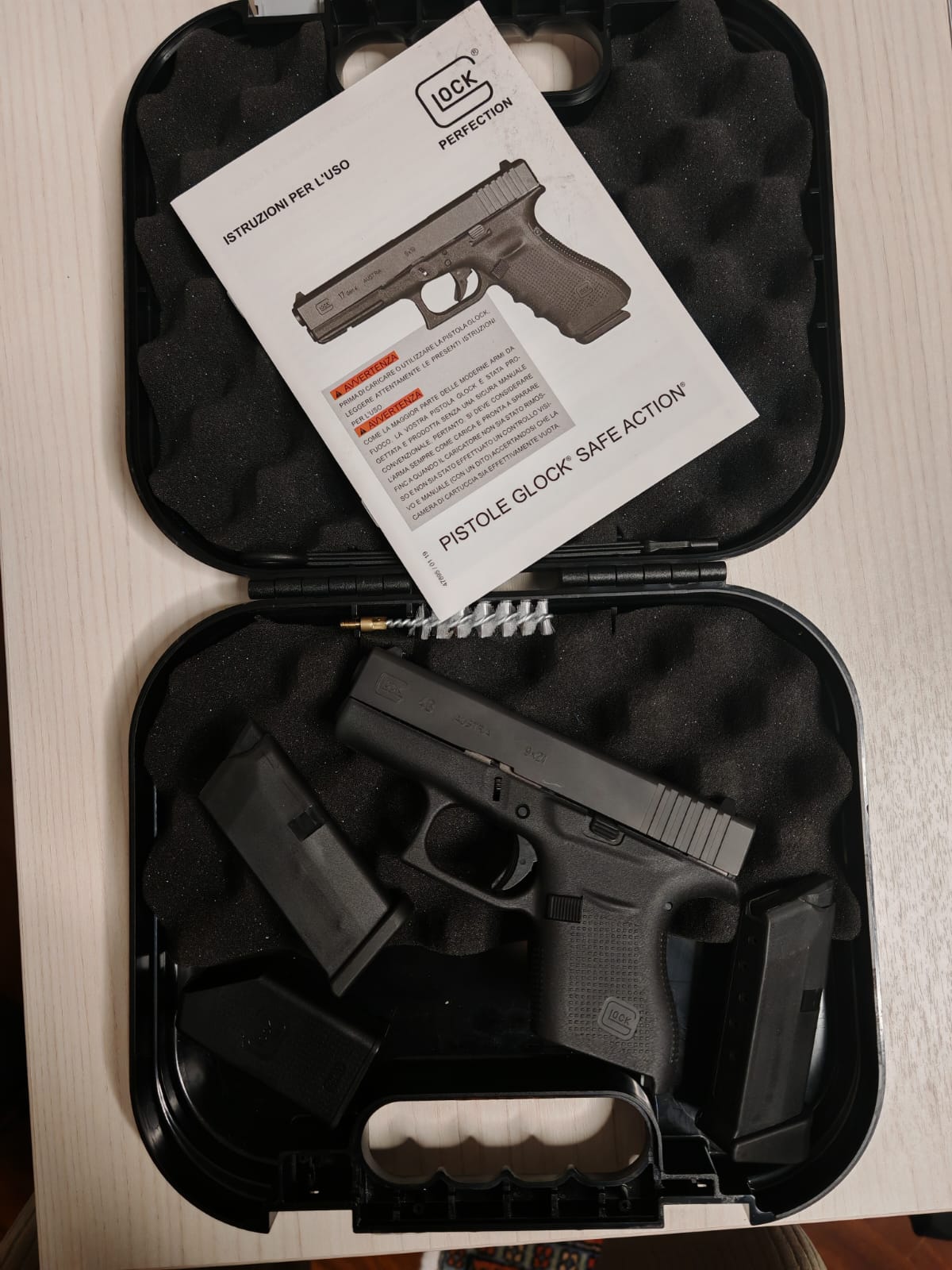 Glock 43 9×21