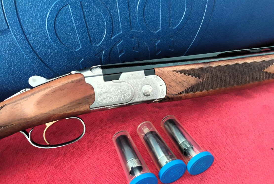 SOVRAPPOSTO BERETTA 686 SILVER PIGEON CAL 20 MAGNUM