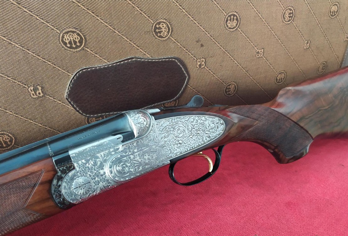 BERETTA S3 EL INCISO DA GOLINI CON BATTERIE H&H