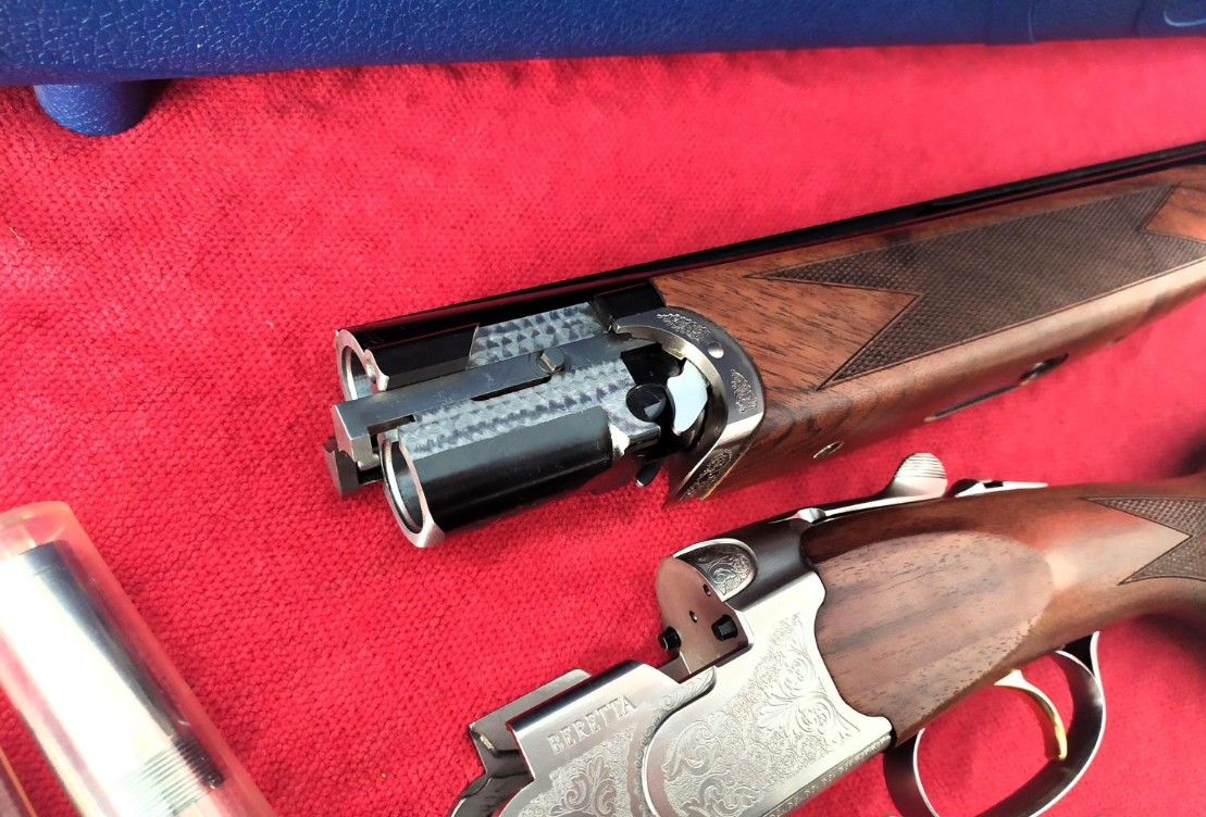 SOVRAPPOSTO BERETTA 686 SILVER PIGEON CAL 20 MAGNUM