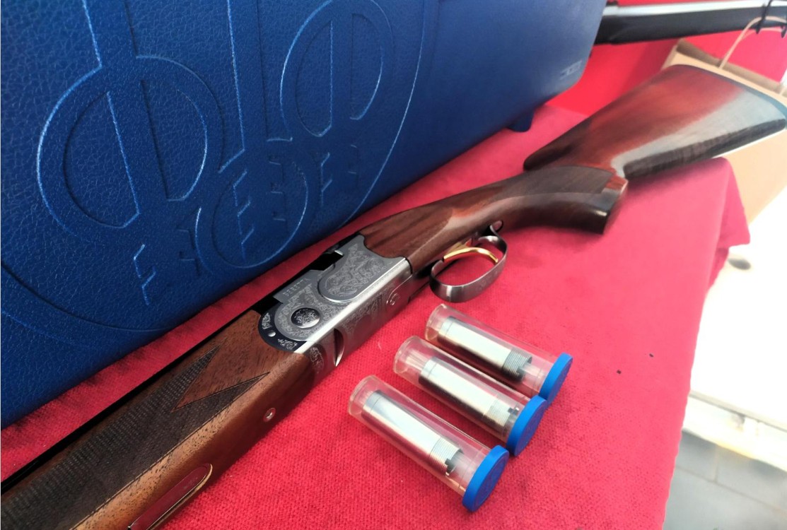 SOVRAPPOSTO BERETTA 686 SILVER PIGEON CAL 20 MAGNUM