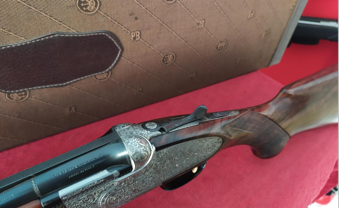 BERETTA S3 EL INCISO DA GOLINI CON BATTERIE H&H