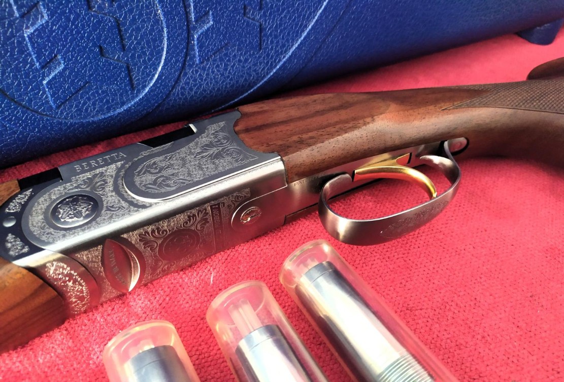 SOVRAPPOSTO BERETTA 686 SILVER PIGEON CAL 20 MAGNUM