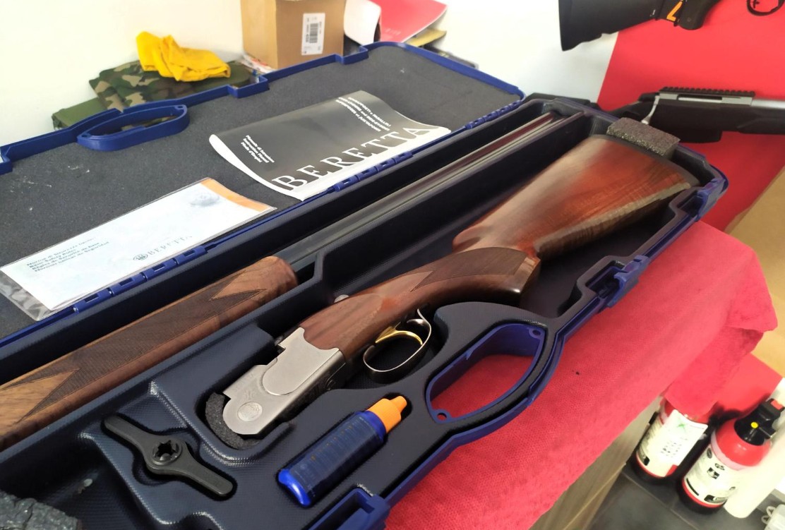 SOVRAPPOSTO BERETTA 686 SILVER PIGEON CAL 20 MAGNUM