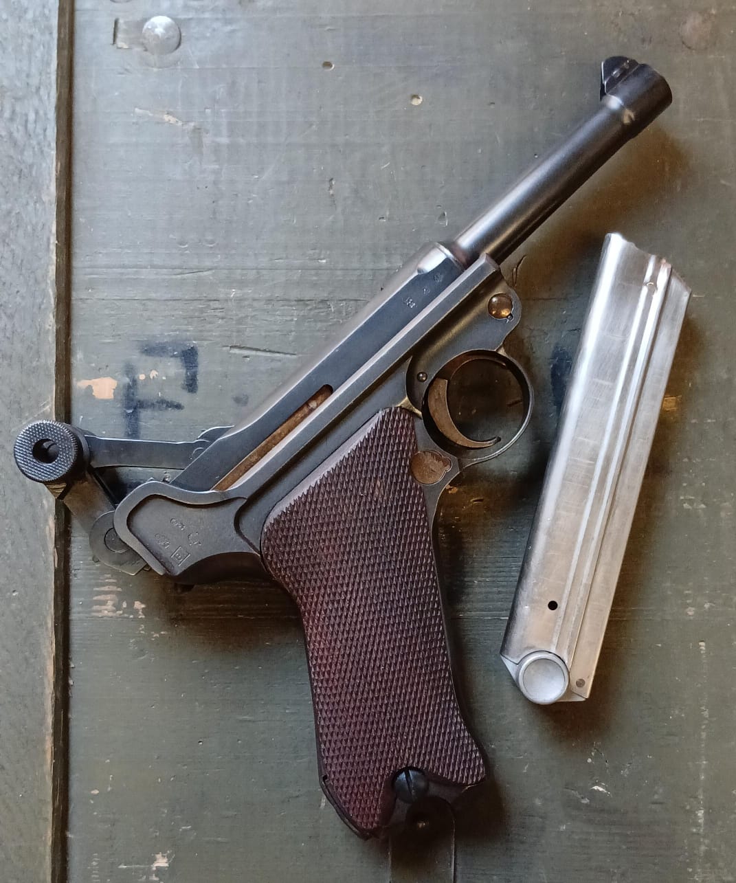 Luger P08 – S/42
