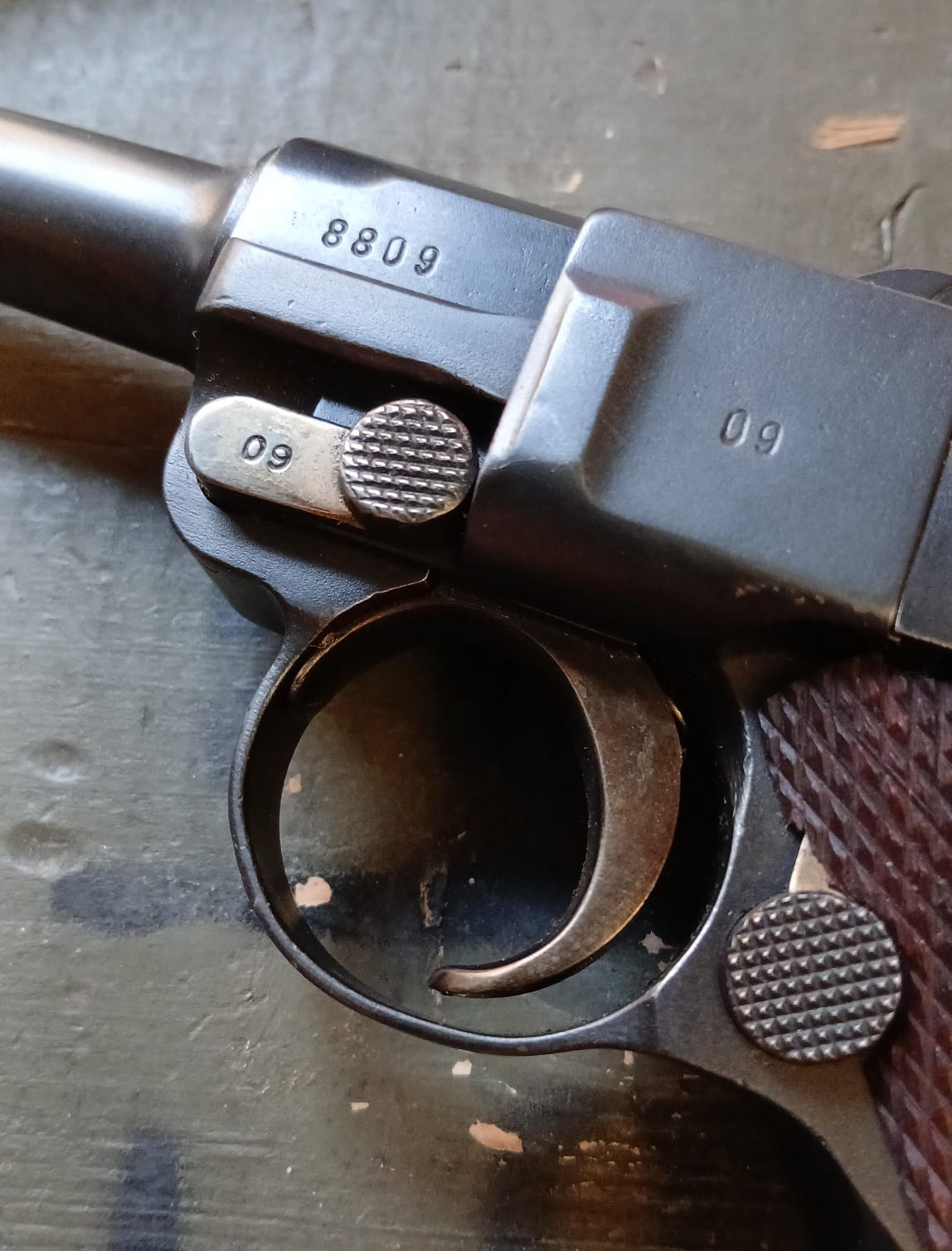 Luger P08 – S/42