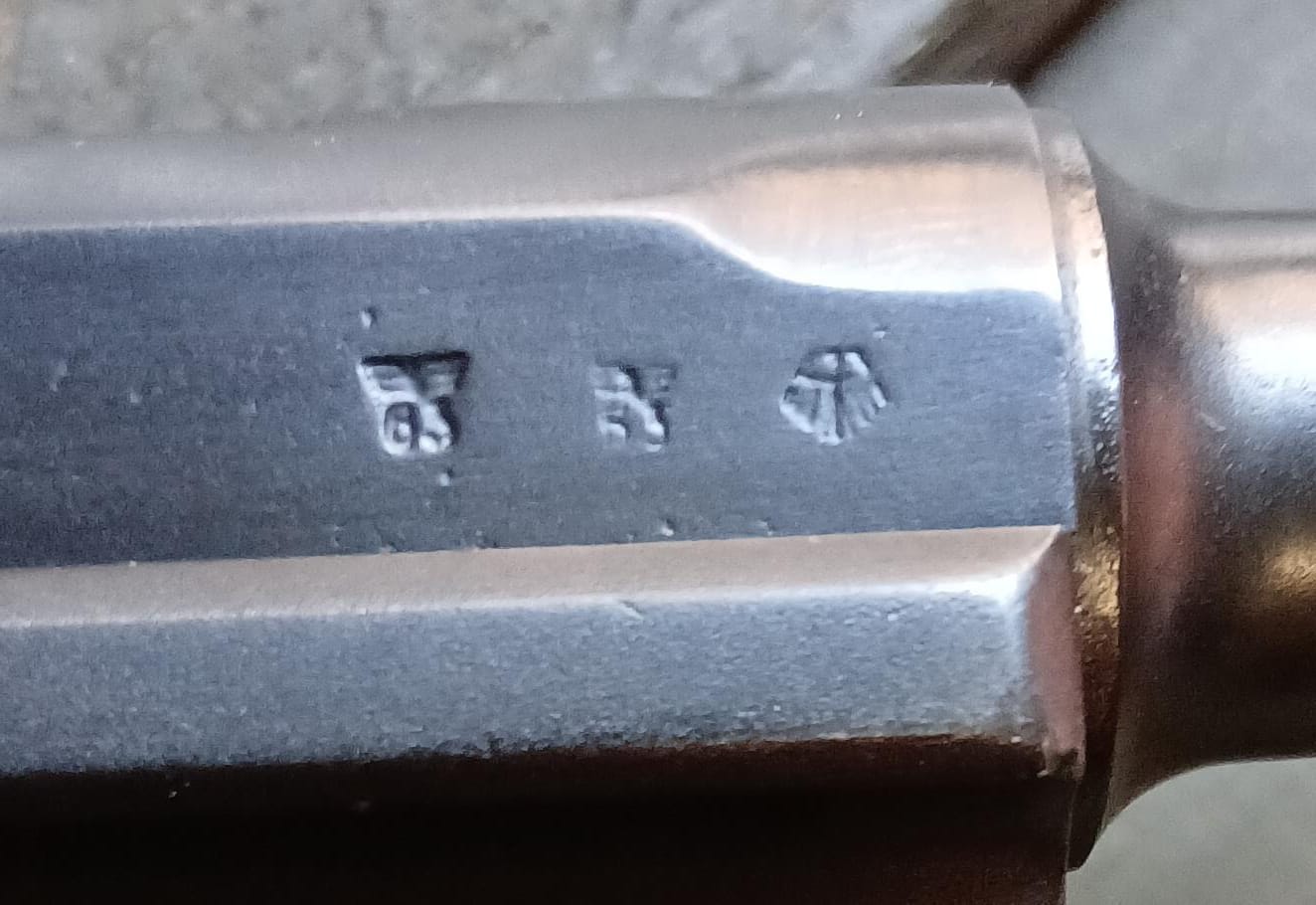 Luger P08 – S/42