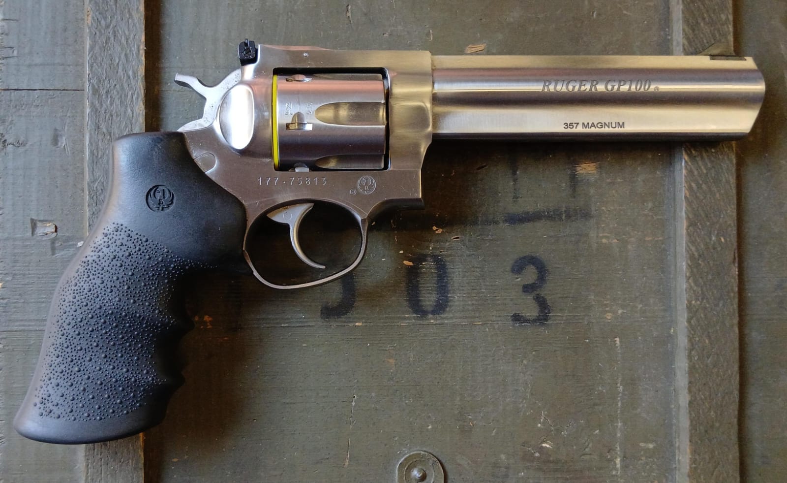 Revolver Ruger GP 100 6 Inch Inox