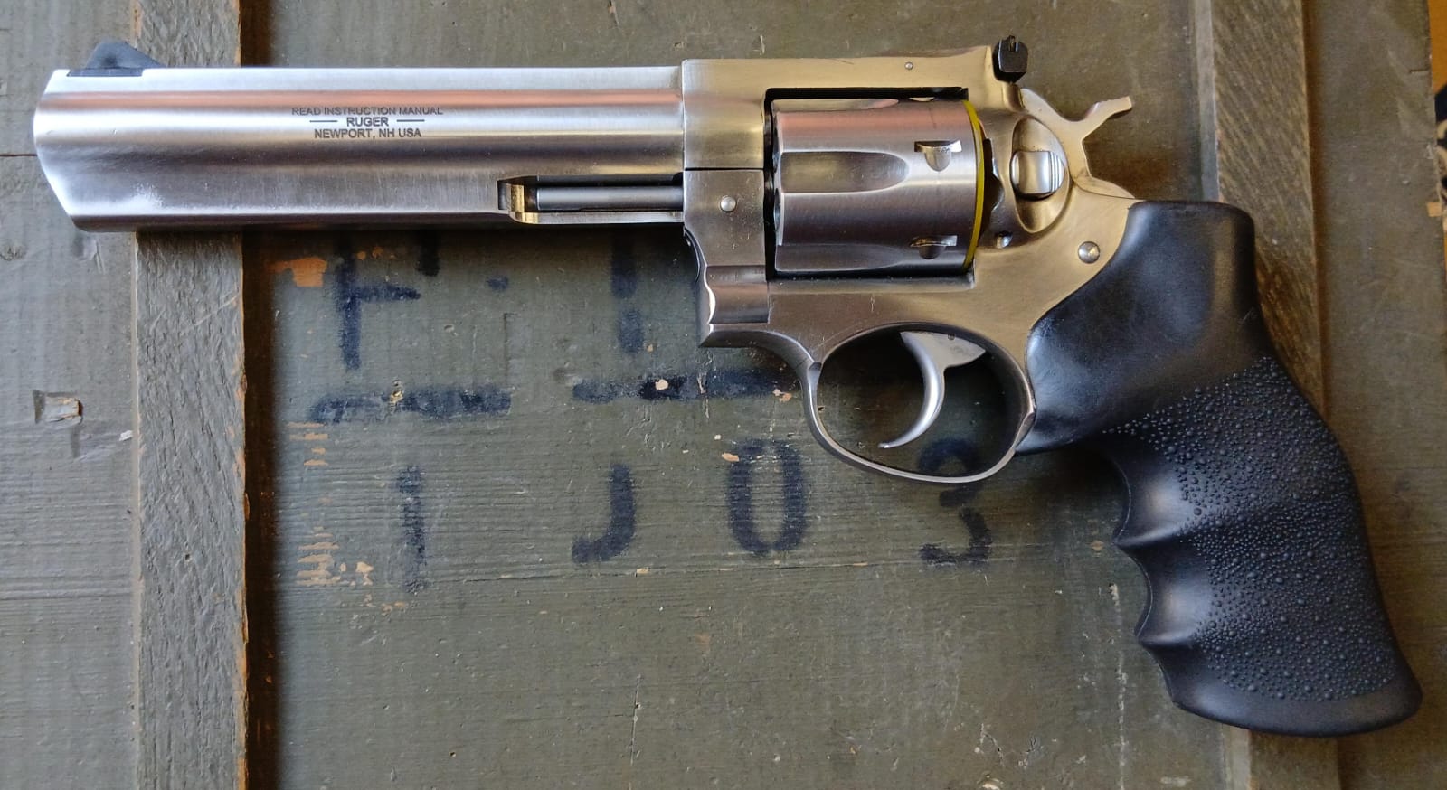 Revolver Ruger GP 100 6 Inch Inox