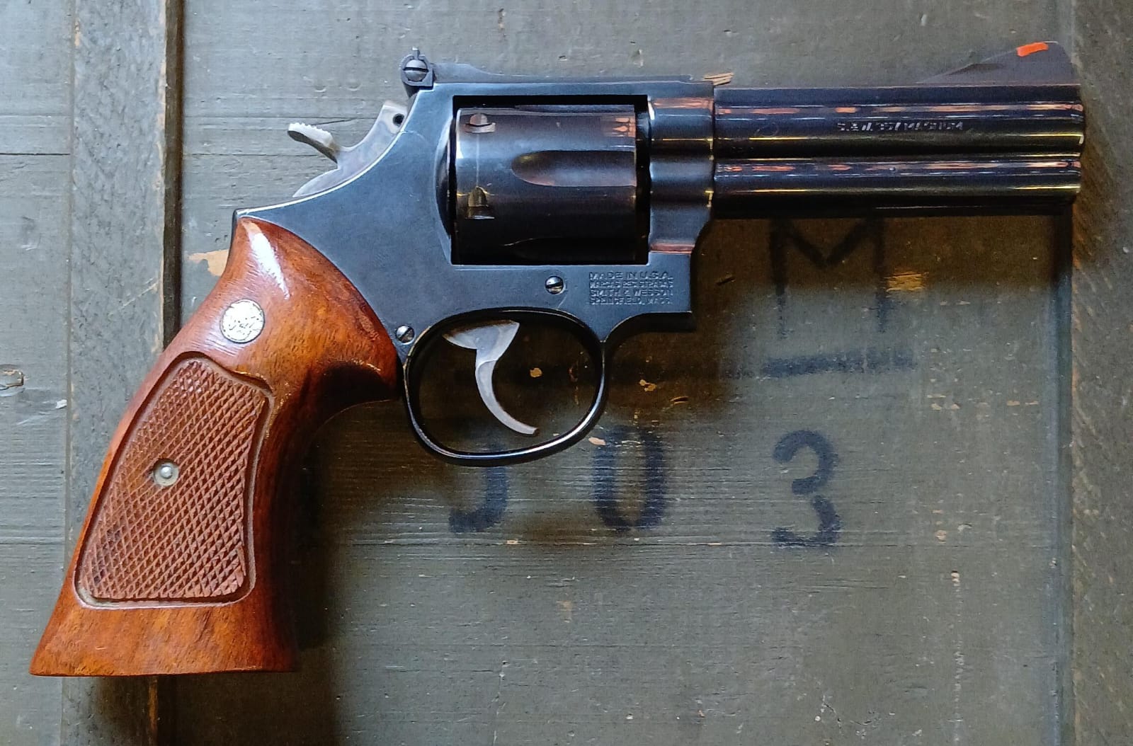 Smith & Wesson 586