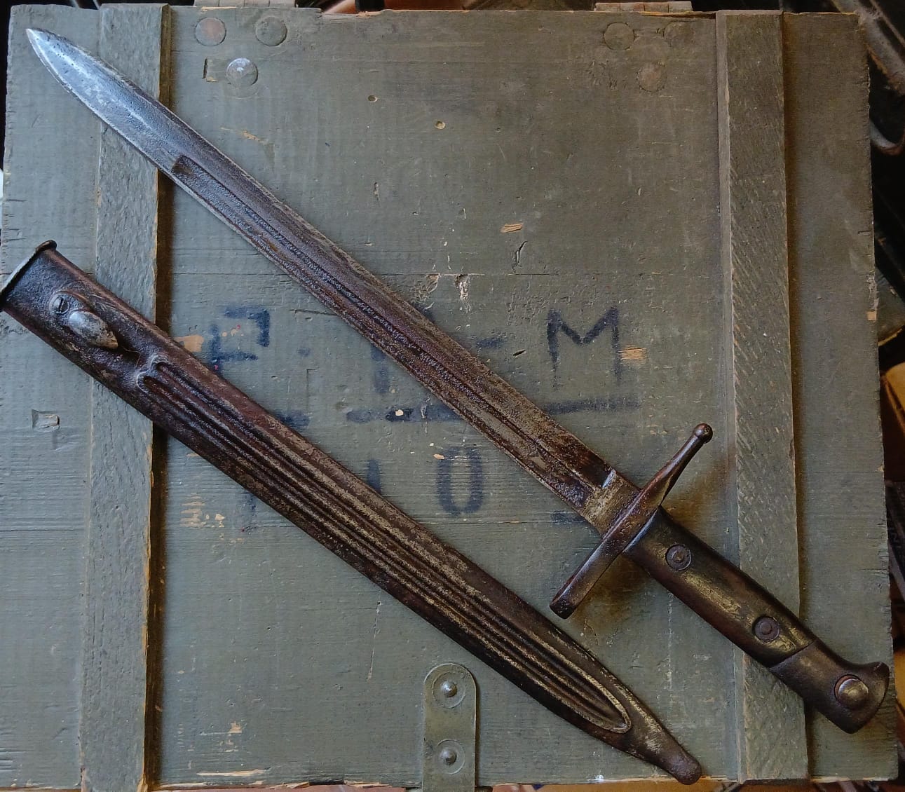 Baionetta per Carcano 1891