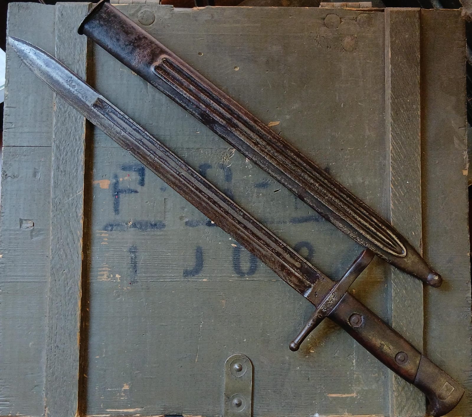 Baionetta per Carcano 1891