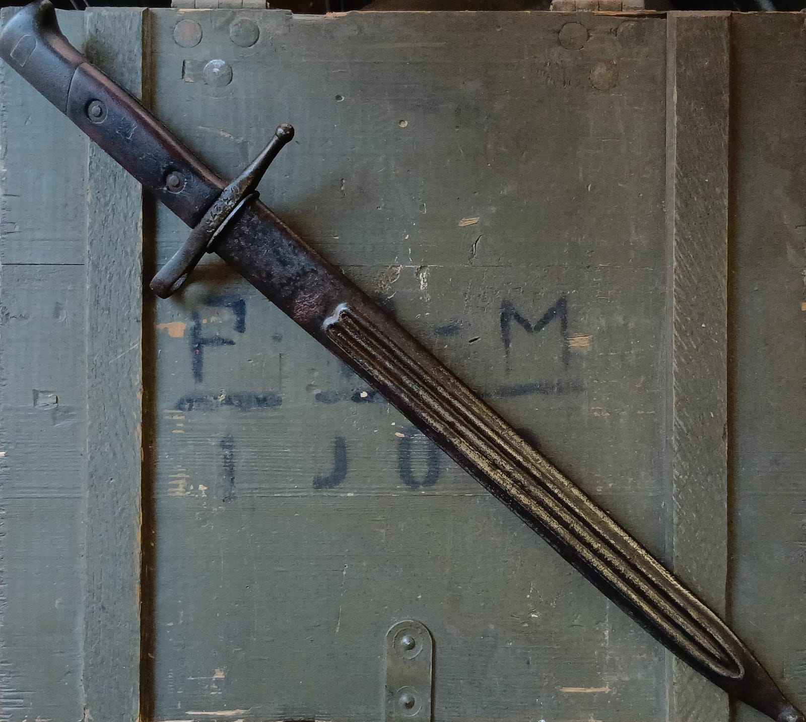 Baionetta per Carcano 1891