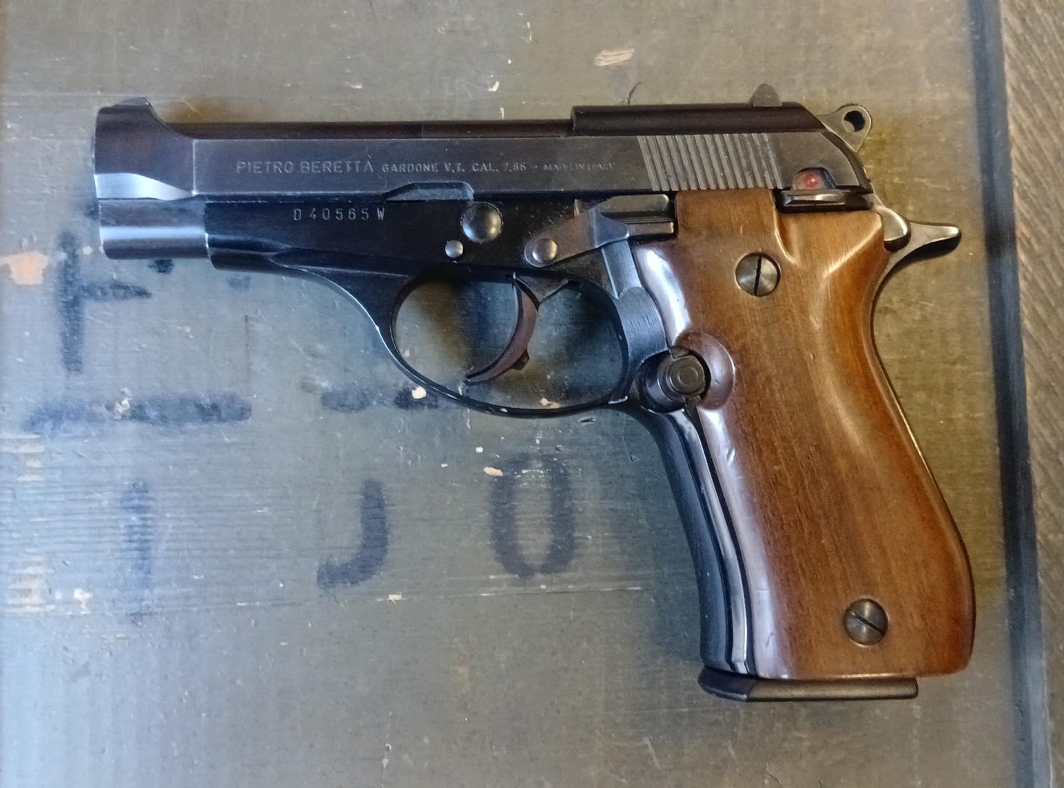 Beretta 81 7,65 Browning