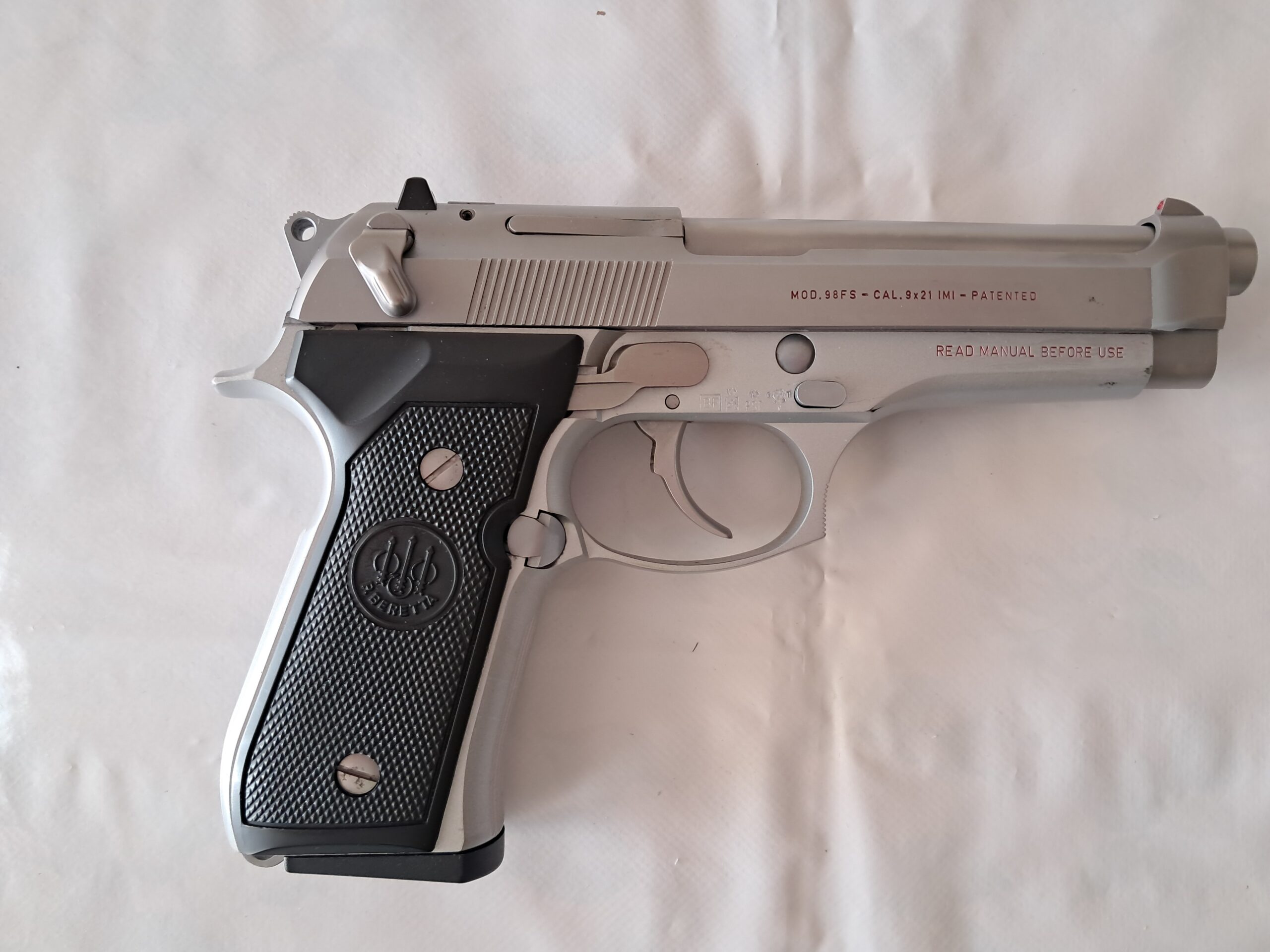 beretta 98 FS stainless 9×21
