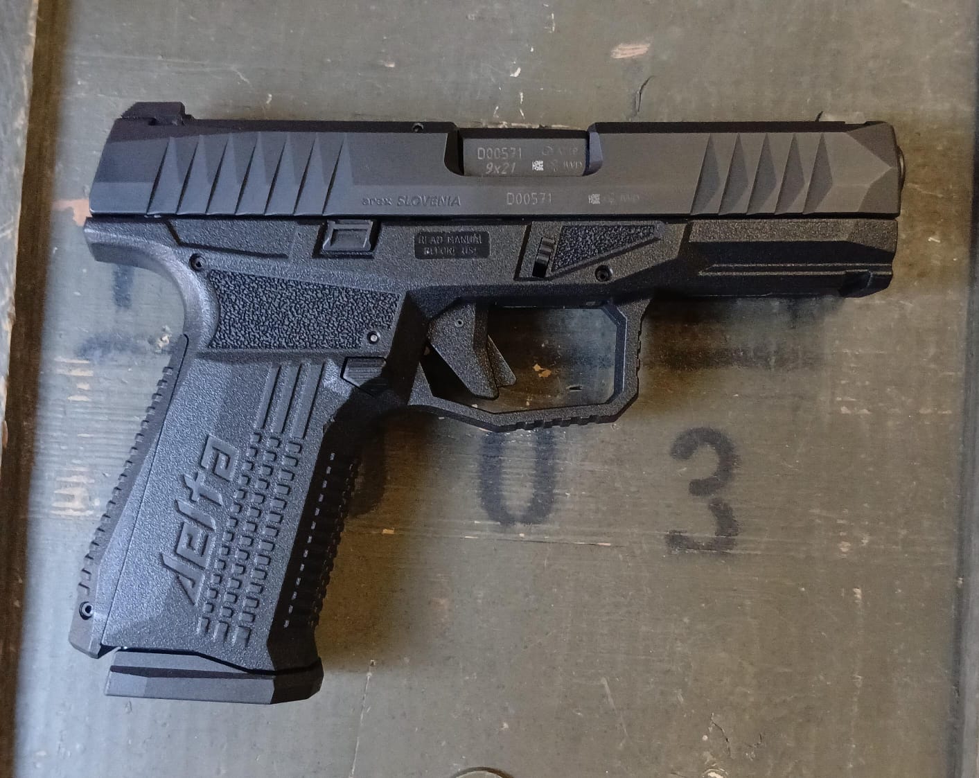 Arex modello Rex Delta 9X21