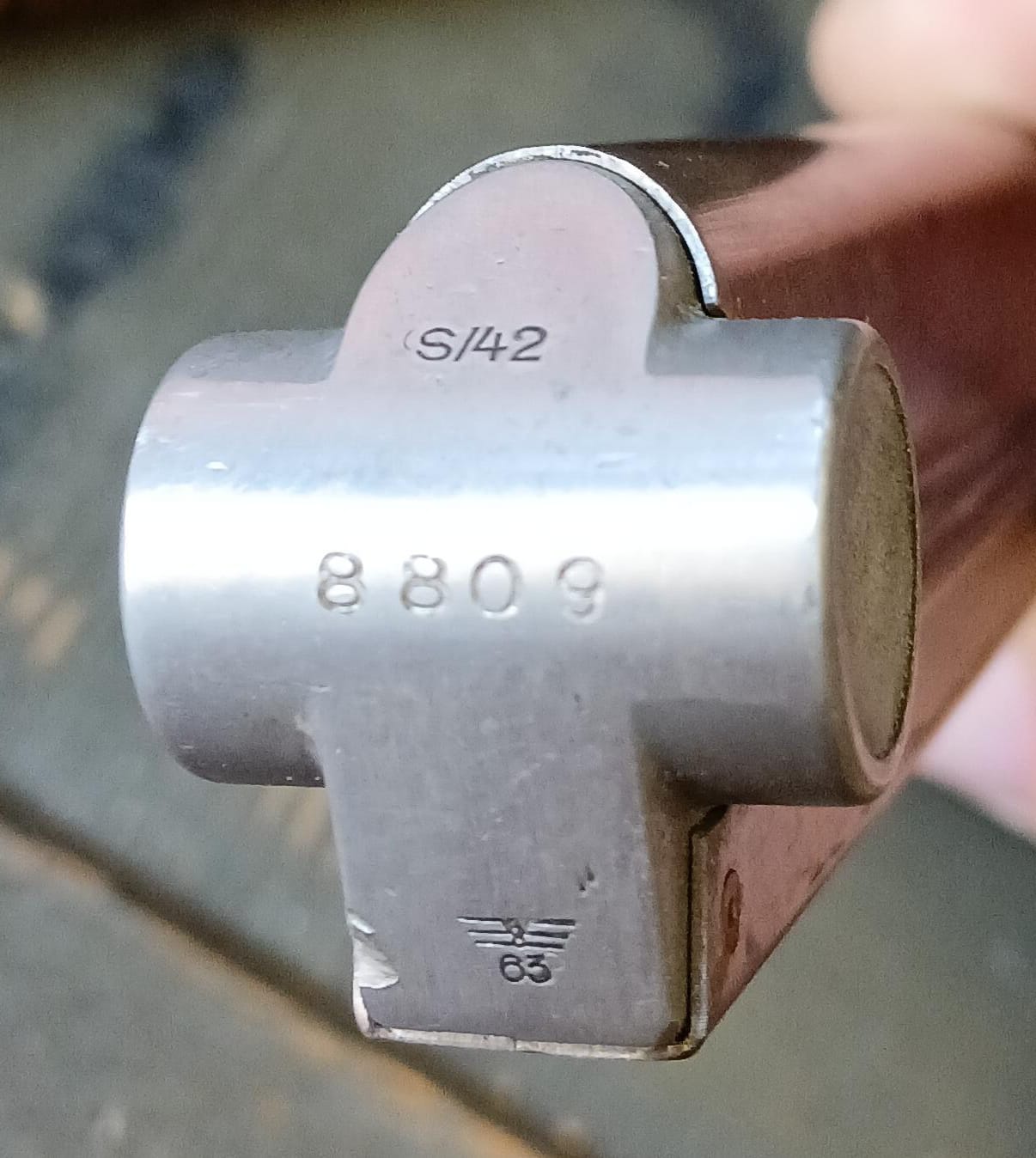 Luger P08 – S/42