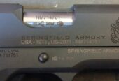 Springfield Armory mod.1911 Mil Spec National Match