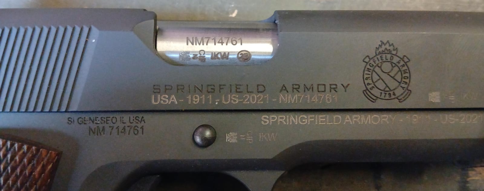 Springfield Armory mod.1911 Mil Spec National Match