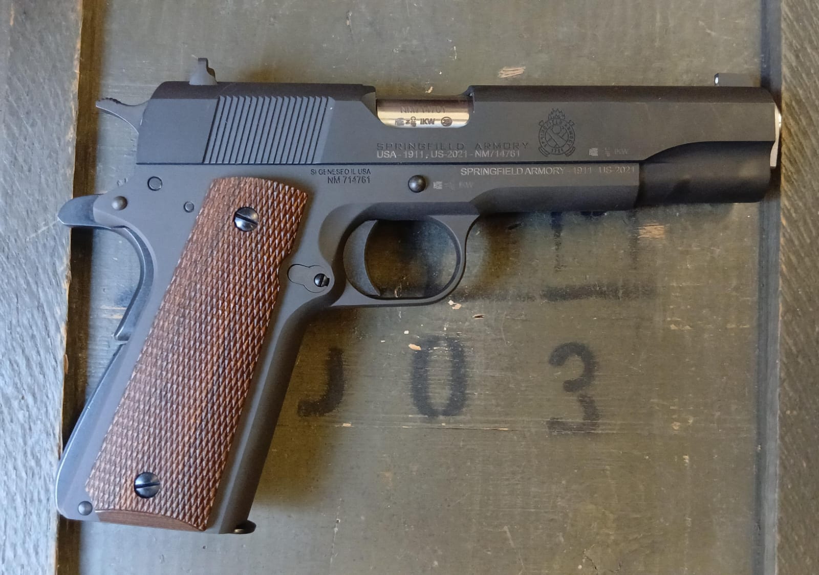 Springfield Armory mod.1911 Mil Spec National Match