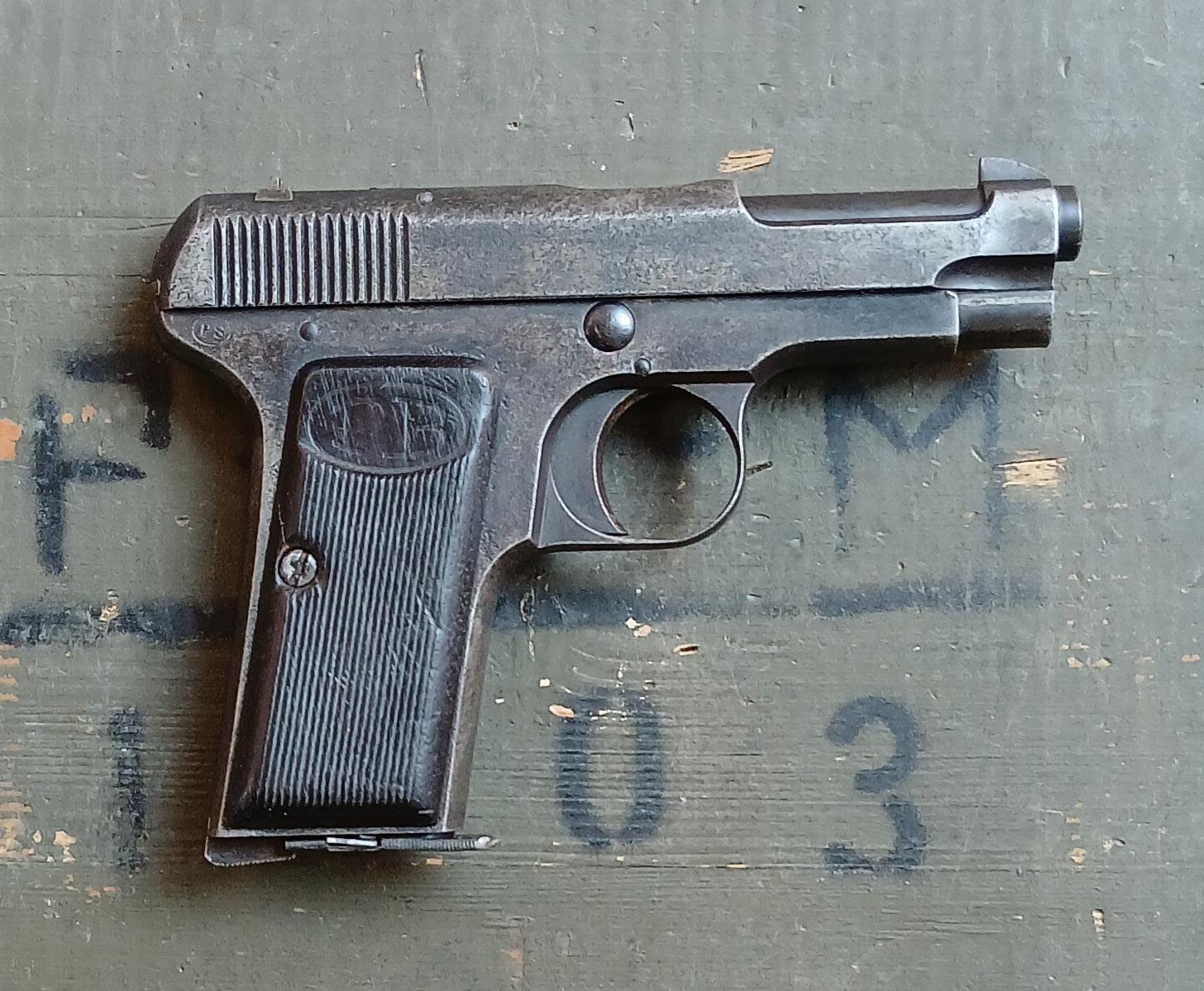 Beretta Brevetto 1915/17