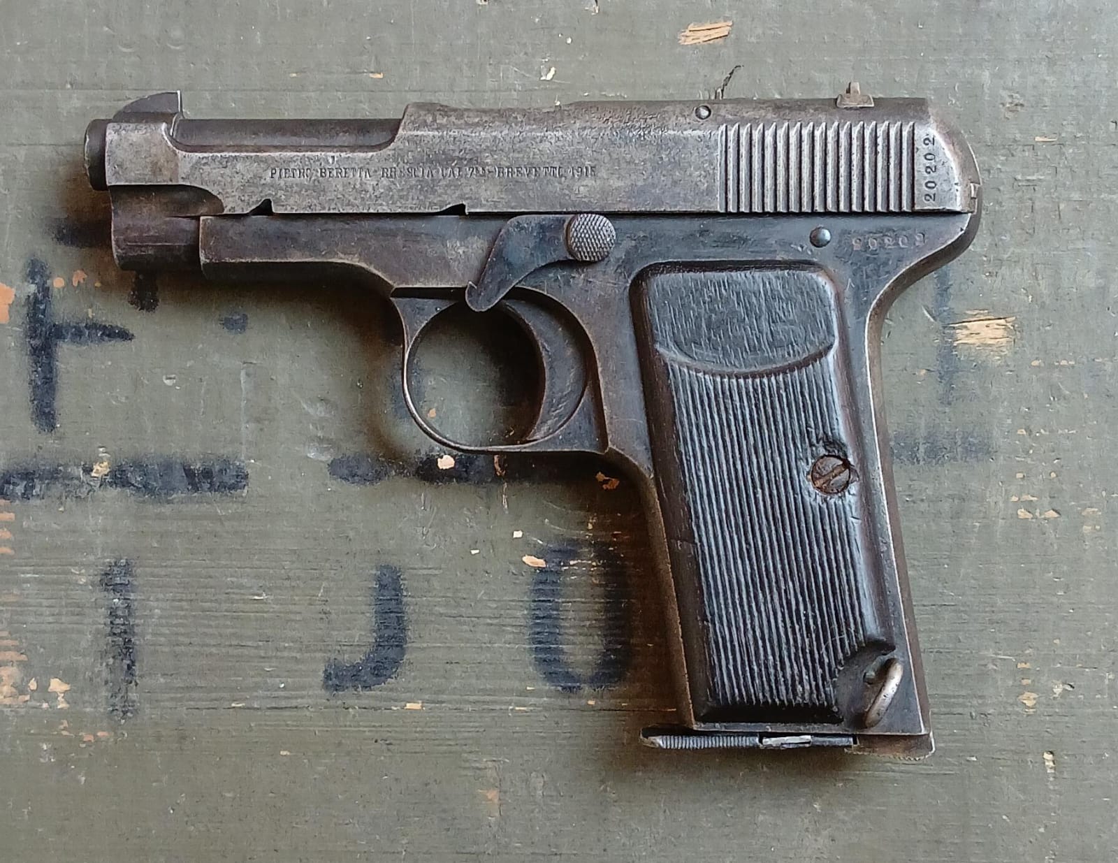 Beretta Brevetto 1915/17