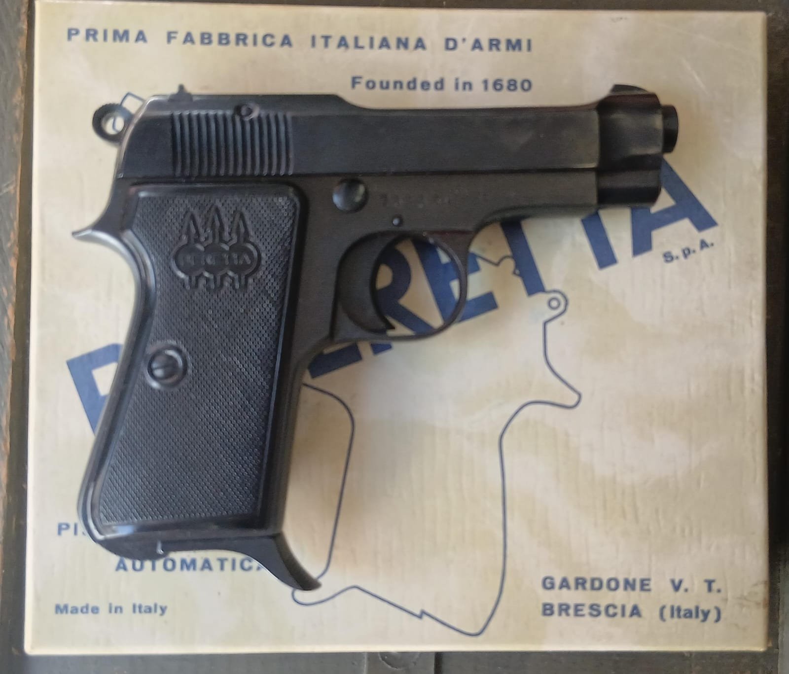P. Beretta 1935