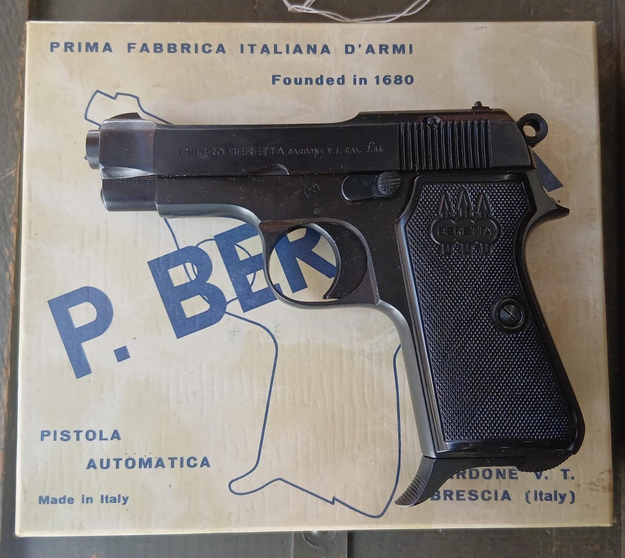P. Beretta 1935