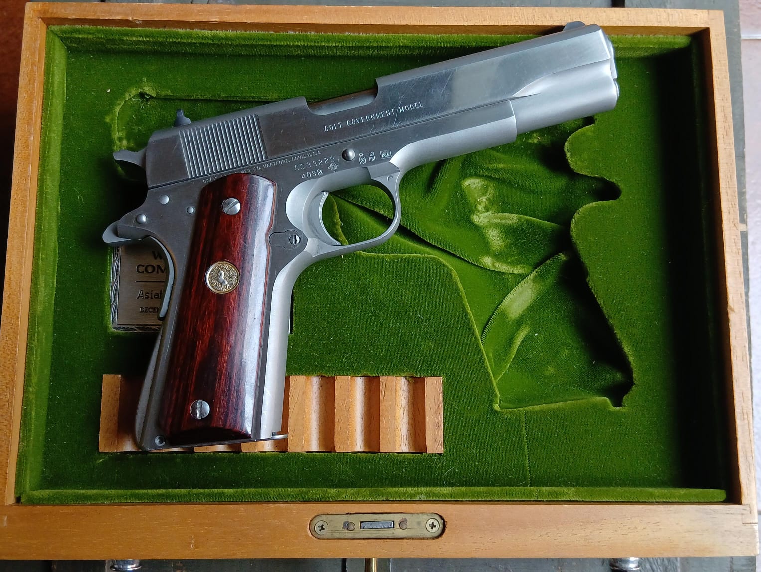 Colt MK IV Serie 80 World War II commemorative