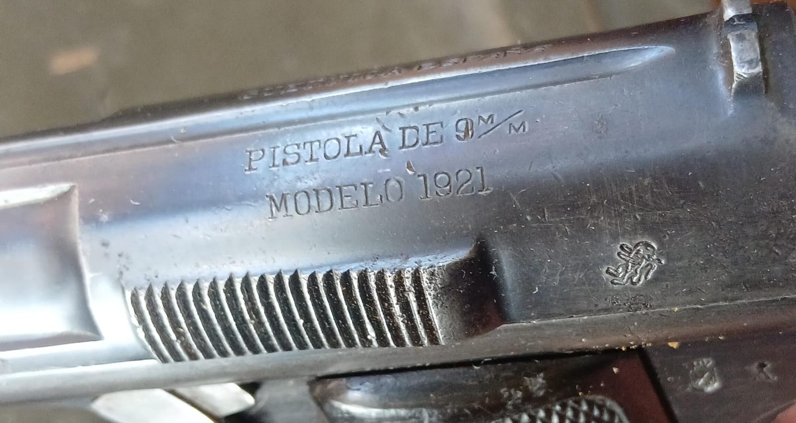 Astra 1921 Marina De Chile