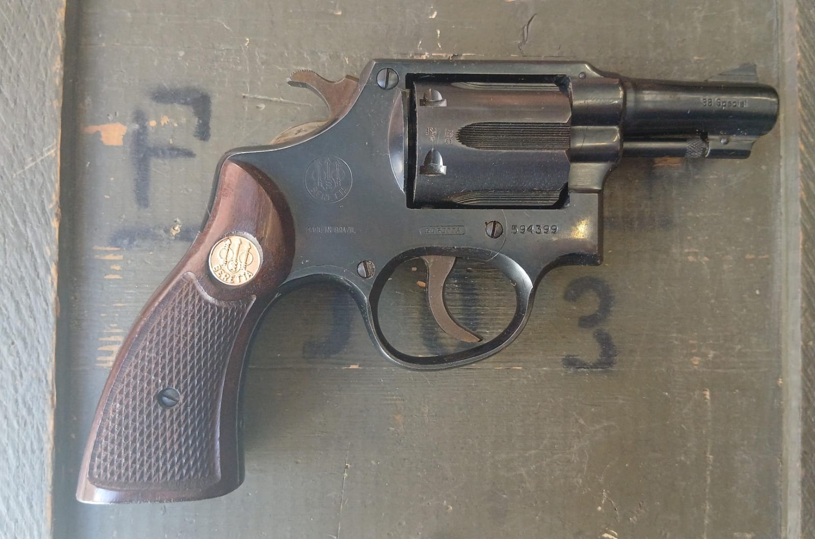 Revolver P. Beretta
